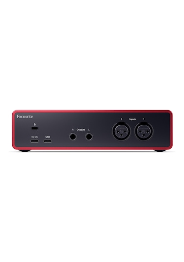 Focusrite Scarlett 2i2 Gen 4 Ses Kartı