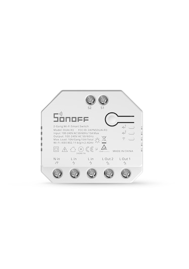 Sonoff Dual R3 Akıllı Röle