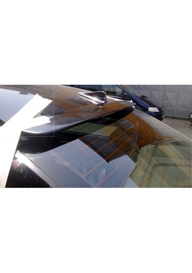Honda Civic Tavan Cam Üstü Spoiler 2006-2012 Model Arası Boyalı