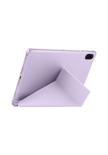 Xiaomi Redmi Pad 2 11inç 2025 Kılıf Kalem Bölmeli Trifolding Case Kapaklı Kılıf
