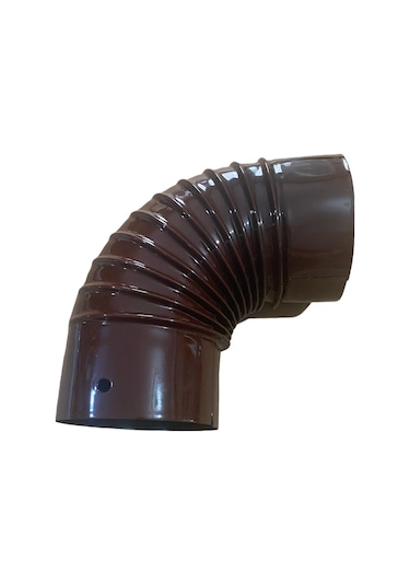 Mobilreyon Emaye Soba Borusu Dirseği 0.35mm Dirsek 13cm- 2 Adet