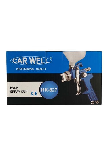 Carwell HK-827 Üstten Depo Boya Tabancası 1.3 MM