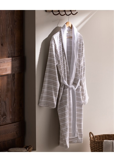 Madame Coco Pile Hamam Unisex Bornoz Born0000000035