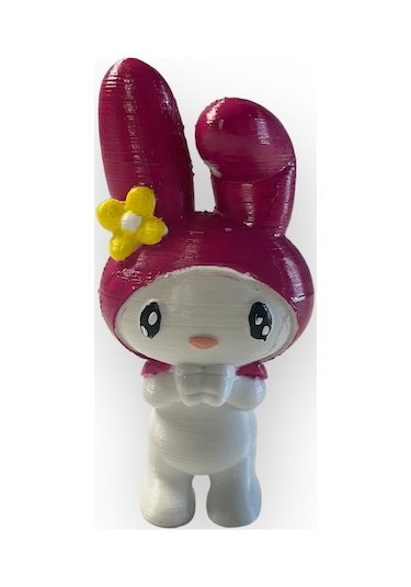 Dalyan My Melody Kuromi Oyuncak Figür