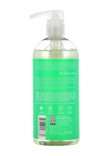 Renpure Tea Tree Lemon Sage Canlandırıcı Nemlendirme Şampuan 710 ML