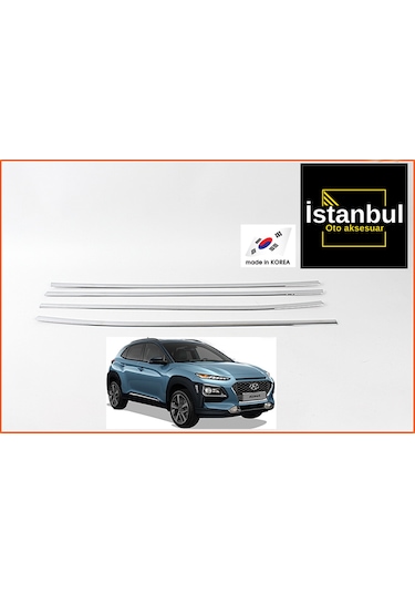 Hyundai Kona Cam Kernar Çıtası