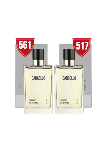 ﻿Bargello 561 Fresh Erkek Parfüm EDP 50 ML + 517 Woody Erkek Parfüm EDP 50 ML