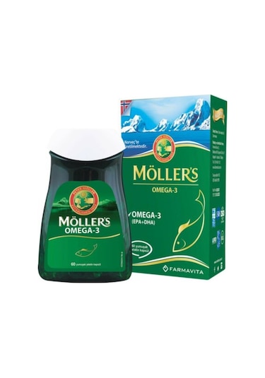 Möllers Omega-3 30 Yumuşak Kapsül