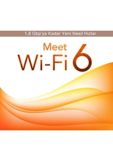 Cudy X6 5 GHz 1200 Mbps 2.4 GHz 574 Mbps 5 Gigabit Port Router