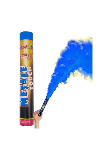 Meşale Sis 23cm Mavi Diğer