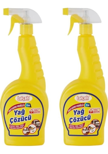 Lofçalı Arap Sabunu Formüllü Yağ Çözücü Sprey 2 x 750 ML