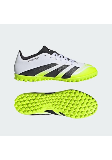 Adidas Jh8854 Predator Club Tf Unisex Halı Saha Ayakkabısı Beyaz