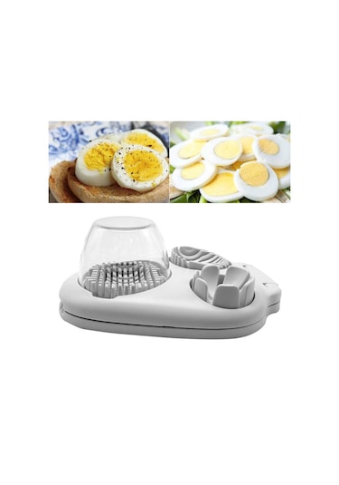Cbtx 3'ü 1 Arada Çok Fonksiyonlu Sebze Meyve Kesici Fantezi Bölücü Yumurta Dilimleme