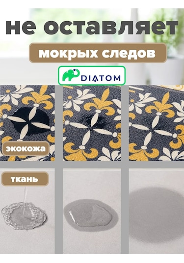 Diatom 40 50 Cm Emici Bulaşık Kurutma Matı. 201061487 Kahverengi