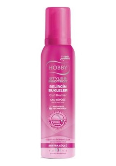 Hobby Belirgin Bukleler Saç Köpüğü 150 ML