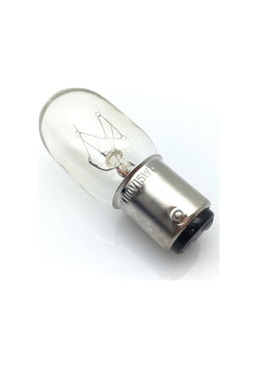 1 Adet 15w Temizle Ampul Jenerik Push-in Dikiş Makinesi Ampuller İçin Kenmore