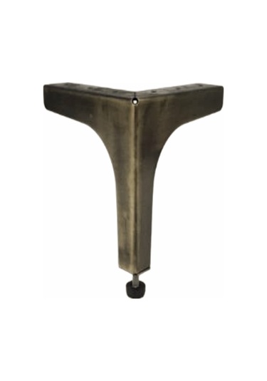Klas Ayak Metal 17 Cm Antik Mobilya Koltuk Ayağı Antik Sarı