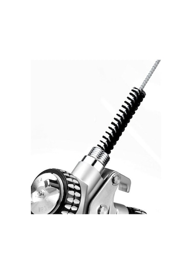 Shineyee 17 Parça Sprey Fırça Temizleme Seti - Alüminyum Uç Ve Fırça Aksesuarı, Sprey Lanse Bakımı Ve Temizliği İçin