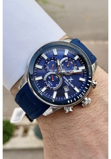 Daniel Klein DKISTE135 Lacivert Erkek Kol Saati