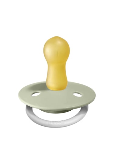 Bibs Colour Kauçuk Emzik Sage Glow No:2 6-18 Ay Kırmızı