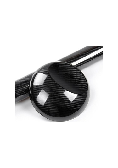 Novahub Araba 6d Siyah Karbon Fiber Sticker, 300x3000mm, Parlak Vinil Film Sarma