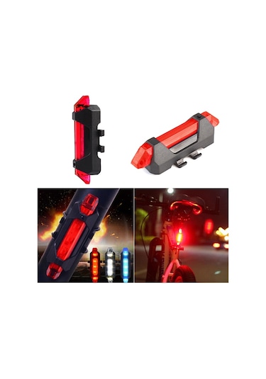 Bisiklet Arka Stop Uyarı Lambası - 24242408015sa