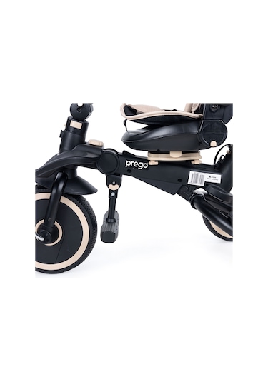 Prego Monaco Üç Tekerli Bisiklet Bej B67