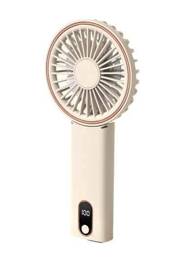 Yüksek Rüzgar Gücüne Sahip Usb Katlanır El Tipi Fan 3910 Sarı