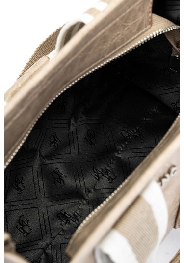 Tamer Tanca Kadın Vegan Bej Omuz Çanta 1003 2000 Bn Canta Sk23/24 Bej Krsk Rgn Çok Renkli