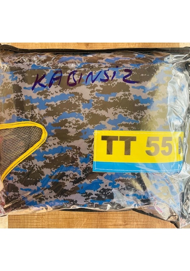 New Holland Tt55 Yeni Model İntercol Kabinsiz Branda Metin Teksti