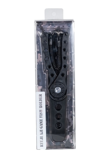 Ryuji Aji Game Black Fish Holder