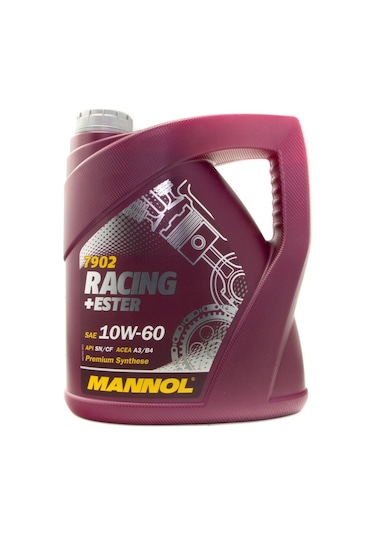 Mannol Racing Ester 10W- 60 Tam Sentetik Motor Yağı 4 L