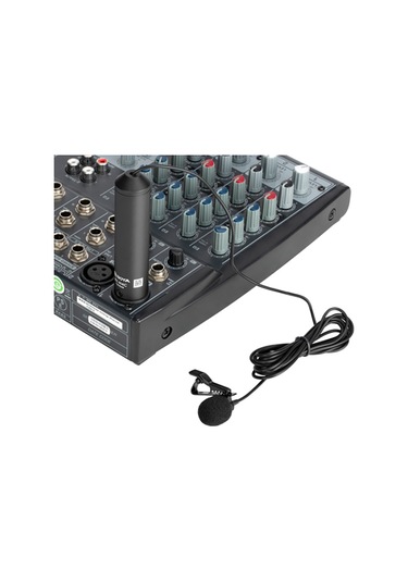 Boya BY-M4C Tek Yönlü XLR Yaka Mikrofonu