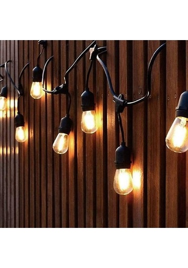 Opulentliving 15 Adet 3v S14 Led Ampul - Dayanıklı Su Geçirmez Şeffaf - Solar Işık İçin Uygun Şeffaf