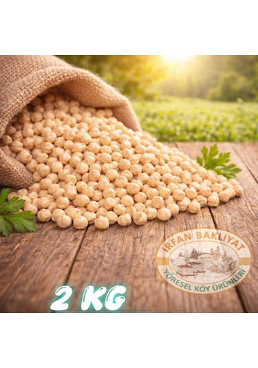 Nohut Köy Mahsulu Yerli 2 Kg Katkısız