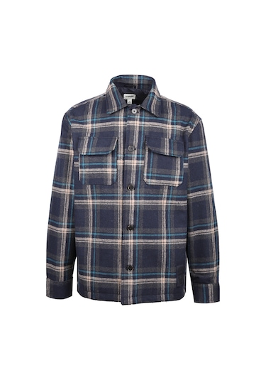 Wrangler Erkek Ceket W232406410 479809 Lacivert