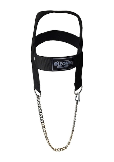 Leon Classic Egzersiz Ağırlık Çalışma Fitness Baş Boyun Kayışı (472308249)