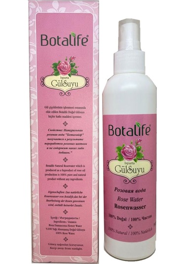 Botalife Isparta Gül Suyu Sprey 250 ML
