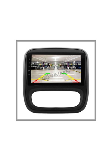 Renault Trafıc 2015 - 2021 8 Gb Ram 128 Gb Hafıza Androıd Multımedıa Teyp