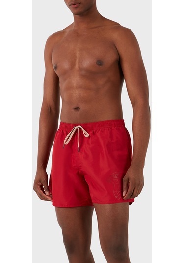 Armani Exchange Erkek Mayo Short 953001 4r627 16976 Kırmızı