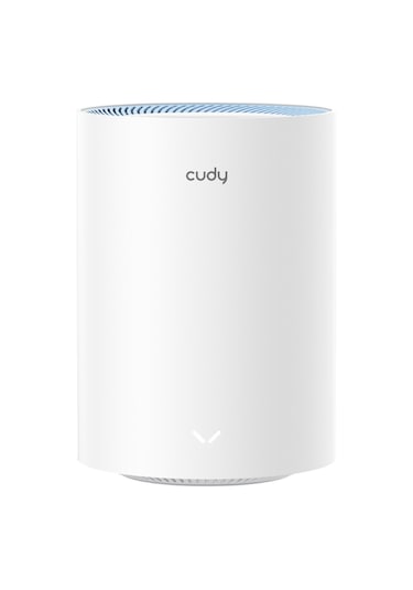 Cudy M1200 5GHz 867Mbps, 2.4GHz 300Mbps, 1 Port, 2XdBi anten, Wi-Fi Mesh Menzil Genişletici Router