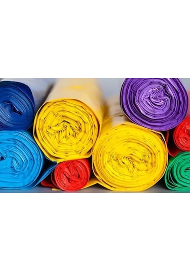 Viora Mavi Özgürlük Kokulu Mavi Çöp Torbası Poşeti 7'li 80 x 110 CM