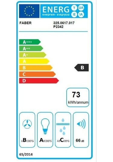 Faber Stilo Glass Smart A60 60 CM Duvar Tipi Davlumbaz