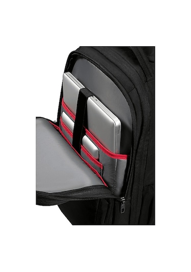 Samsonite KR2-09-009 15.6" Guard It 3.0 Tekerlekli Sırt Çantası Siyah