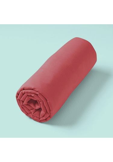 Maki Home %100 Pamuklu Fuşya 160x200+2 50x70 Çift Kişilik Lastikli Çarşaf Ve Yastık Kılıfı Seti Fuşya