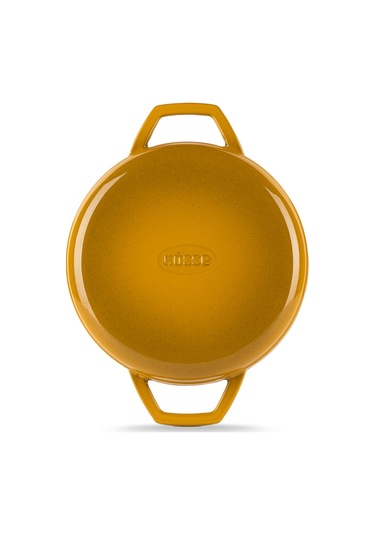 Hosseven 22cm Hs Y Ktv Sh Sahan Çift Kulplu Sarı Sarı