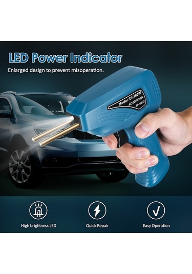 Wondernest Plastik Makinesi, Lichen Kaynak Makinesi, Işıklı Araba Kj Modeli - Yüksek Performanslı Kaynak Cihazı