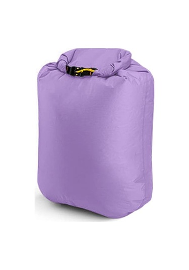 Silikon Kaplamalı Su Geçirmez Outdoor Taşınabilir Yüzme Çantası - Mor S Çok Renkli Çok Renkli