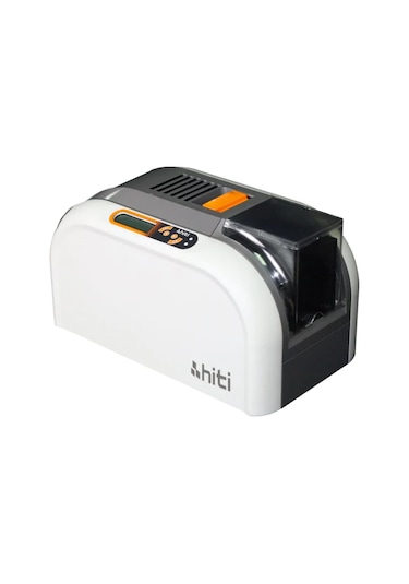 Hiti CS-200 Tek Taraflı Renkli Termal Kart Baskı Makinesi
