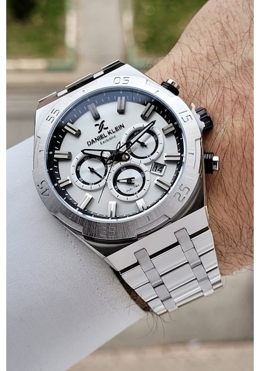 Daniel Klein Dkıste2296 Erkek Kol Saati Gümüş